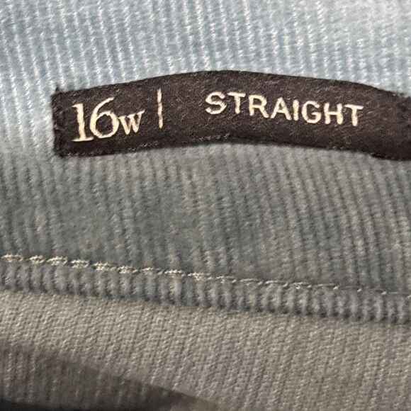 Talbots Teal Straight Leg Pants - Picture 10 of 12